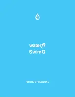 Waterfi swimQ Product Manual preview