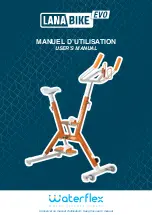 Waterflex inobike 6 Air User Manual preview