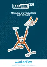 Waterflex LanaBike Evo User Manual preview