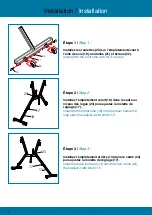 Preview for 6 page of Waterflex LanaBike Evo User Manual