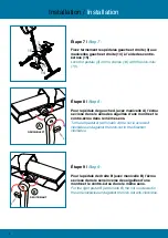 Preview for 8 page of Waterflex LanaBike Evo User Manual