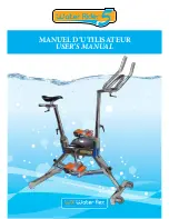 Waterflex Water Rider 5 User Manual предпросмотр