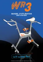 Waterflex WR3 User Manual preview