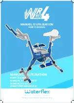 Preview for 1 page of Waterflex WR4 AIR User Manual