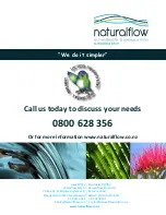 Preview for 9 page of Waterflow NZ Naturalflow Series Installation Instructions Manual