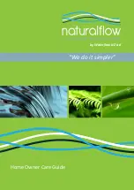 Preview for 10 page of Waterflow NZ Naturalflow Series Installation Instructions Manual