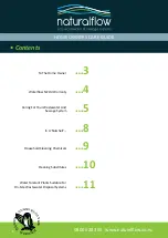 Preview for 11 page of Waterflow NZ Naturalflow Series Installation Instructions Manual