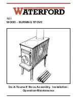 Waterford 101 Assembly, Installation, & Maintenance preview