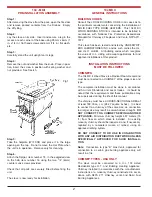 Preview for 2 page of Waterford 104 MK II Installation And Operating Instructions Manual