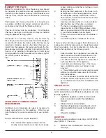 Preview for 5 page of Waterford 104 MK II Installation And Operating Instructions Manual