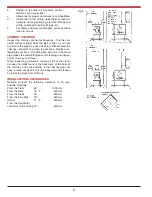 Preview for 6 page of Waterford 104 MK II Installation And Operating Instructions Manual