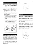 Preview for 7 page of Waterford 75cm Operating & Installation Manual