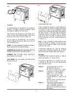 Preview for 5 page of Waterford Ashling Installation & Operating Instructions Manual