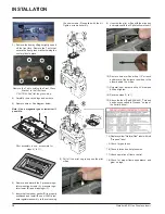 Preview for 10 page of Waterford EMERALD E61-LP Owners & Installation Manual