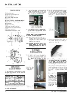 Preview for 12 page of Waterford EMERALD E61-LP Owners & Installation Manual