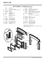 Preview for 20 page of Waterford EMERALD E61-LP Owners & Installation Manual