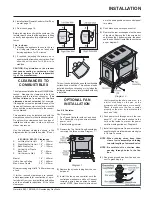 Предварительный просмотр 7 страницы Waterford EMERALD E63-LP1 Owners & Installation Manual