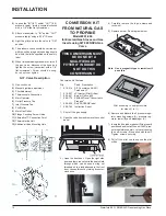 Предварительный просмотр 10 страницы Waterford EMERALD E63-LP1 Owners & Installation Manual