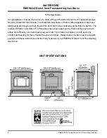 Предварительный просмотр 2 страницы Waterford EMERALD E65-LP1 Owners & Installation Manual