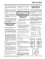 Предварительный просмотр 7 страницы Waterford EMERALD E65-LP1 Owners & Installation Manual