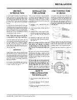 Предварительный просмотр 9 страницы Waterford EMERALD E65-LP1 Owners & Installation Manual