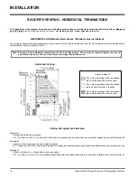 Предварительный просмотр 12 страницы Waterford EMERALD E65-LP1 Owners & Installation Manual