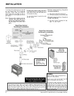 Предварительный просмотр 18 страницы Waterford EMERALD E65-LP1 Owners & Installation Manual