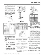 Предварительный просмотр 21 страницы Waterford EMERALD E65-LP1 Owners & Installation Manual