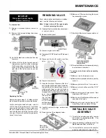 Предварительный просмотр 33 страницы Waterford EMERALD E65-LP1 Owners & Installation Manual