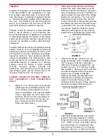 Предварительный просмотр 8 страницы Waterford Fionn 90 o.s.a. and Installation And Operating Instructions Manual