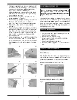 Preview for 9 page of Waterford Free Standing Refrigerator Operating & Installation Manual