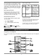 Preview for 12 page of Waterford Free Standing Refrigerator Operating & Installation Manual