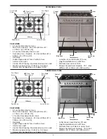 Preview for 6 page of Waterford Stainless Stell Cooker Installation And Operating Manual