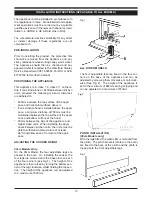 Preview for 10 page of Waterford Stainless Stell Cooker Installation And Operating Manual