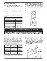 Preview for 11 page of Waterford Stainless Stell Cooker Installation And Operating Manual