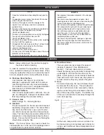 Preview for 22 page of Waterford Stainless Stell Cooker Installation And Operating Manual