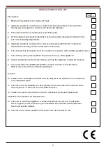 Preview for 4 page of Waterford STANLEY Solis F500 Edge Installation And Operating Instructions Manual