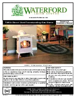 Waterford TARA T25-LP Owners & Installation Manual preview