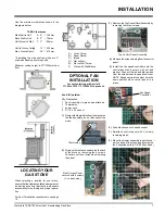 Предварительный просмотр 7 страницы Waterford TARA T25-LP Owners & Installation Manual