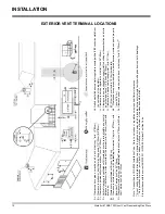 Предварительный просмотр 10 страницы Waterford TARA T25-LP Owners & Installation Manual