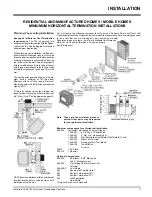 Предварительный просмотр 11 страницы Waterford TARA T25-LP Owners & Installation Manual