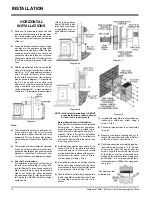 Предварительный просмотр 12 страницы Waterford TARA T25-LP Owners & Installation Manual