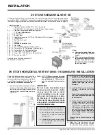 Предварительный просмотр 14 страницы Waterford TARA T25-LP Owners & Installation Manual