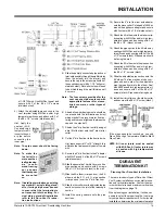 Предварительный просмотр 15 страницы Waterford TARA T25-LP Owners & Installation Manual