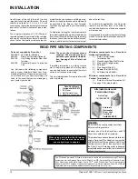 Предварительный просмотр 16 страницы Waterford TARA T25-LP Owners & Installation Manual