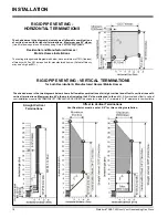 Предварительный просмотр 18 страницы Waterford TARA T25-LP Owners & Installation Manual