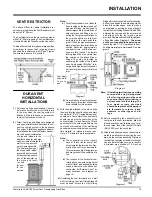 Предварительный просмотр 19 страницы Waterford TARA T25-LP Owners & Installation Manual