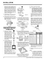 Предварительный просмотр 20 страницы Waterford TARA T25-LP Owners & Installation Manual