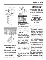 Предварительный просмотр 21 страницы Waterford TARA T25-LP Owners & Installation Manual