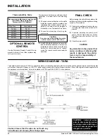 Предварительный просмотр 28 страницы Waterford TARA T25-LP Owners & Installation Manual